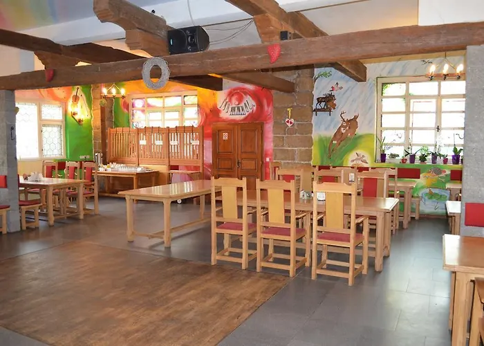 酒店 Famozclub Bakov nad Jizerou